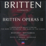 Benjamin Britten - Conducts Britten Operas II '2004