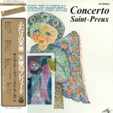 Saint-Preux - Bande Originale Du Concerto Pour Une Voix '1969