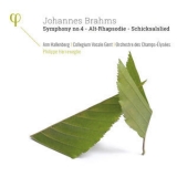 Orchestre Des Champs-Elysées - Brahms: Symphony No. 4, Op. 98, Alt-Rhapsodie, Op. 53 & Schicksalslied, Op. 54 '2017 - Album