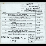 David Bowie - Bowie At The Beeb / Sampler '2000