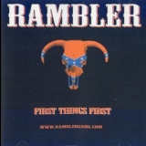 Rambler - First Things First '2004