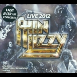 Thin Lizzy - Live 2012 (2CD) '2013