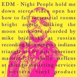 Edm - Night People '2011 - Album