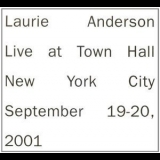 Laurie Anderson - Live In New York (2CD) '2002 - Album