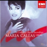 Maria Callas - The Complete EMI Studio Recordings CD 21-40 '2007