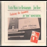 Jon Rose - Violin Music For Restaurants '1991