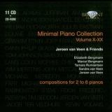 Jeroen Van Veen - Minimal Piano Collection Vol. X-XX '2010