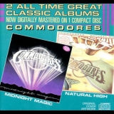 Commodores - Natural High / Midnight Magic '1986