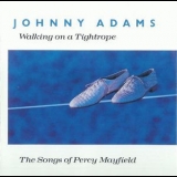 Johnny Adams - Walking On A Tightrope: The Songs Of Percy Mayfield '1989