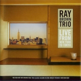Ray Brown - The Red Hot Ray Brown Trio '1987