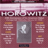 Vladimir Horowitz - Carnegie Hall (2003 Reissue) '1953