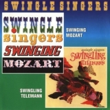 The Swingle Singers - Swinging Mozart (1965) / Swingling Teleman (1966) '2000