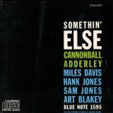 Cannonball Adderley - Somethin' Else [toshiba-emi Black Triangle Cp35-3070] '1958