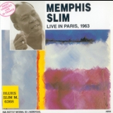 Memphis Slim - Memphis Slim Live In Paris, 1963 '1963