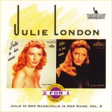 Julie London - Julie Is Her Name (1955) / Julie Is Her Name Vol. 2 (1958) '1992