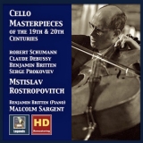 Mstislav Rostropovich - Cello Masterpieces Of The 19th & 20th Centuries (Remastered) (Hi-Res) '2017