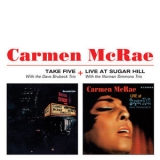 Carmen Mcrae - Take Five, Live At Sugar Hill '2013