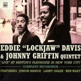 Johnny Griffin & Eddie 'lockjaw' Davis Quintet - Complete 'live' At Minton's Playhouse '1961