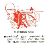 The Peter Brotzmann Octet - Machine Gun '1990