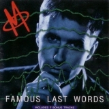 'M' - Famous Last Words '1982