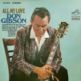 Don Gibson - All My Love '1967 - Album