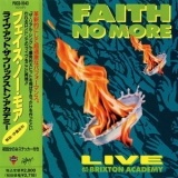 Faith No More - Live At The Brixton Academy [Polydor, POCD-1043, Japan] '1990