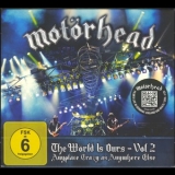 Motorhead - The World Is Ours - Vol. 2 (Germany, UDR, UDR 0125 CD, 2CD) '2012