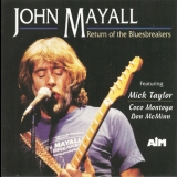 John Mayall - Return Of The Bluesbreakers [1995, CD1004] '1982