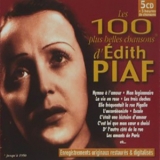 Edith Piaf - Les 100 Plus Belles Chansons D'edith Piaf (5CD) '2001