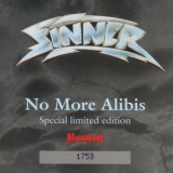 Sinner - No More Alibis (Mausoleum, 904 008.2, Switzerland) '1992
