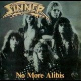 Sinner - No More Alibis (victor, VICP-5228, Japan) '1993