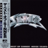 Sinner - The Best Of Sinner - Noise Years (Japan VICP-8136) '1996