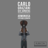 Stefano Cerrato & Armoniosa - Graziani 6 Sonatas For Violoncello & Continuo, Op. 3 [Hi-Res] '2017