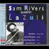 Sam Rivers Quartet - Lazuli (2015, CDSOL-6420, JAPAN) '1989 - Album