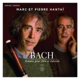 Marc Hantai & Pierre Hantai - J.S. Bach: Sonates Pour Flute Et Clavecin [Hi-Res] '2018