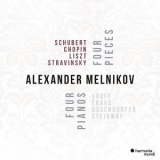 Alexander Melnikov - Four Pianos, Four Pieces '2018