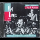The Mel Lewis Jazz Orchestra - The Definitive Thad Jones, Vol.2 '1988