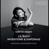 Karin Kei Nagano - J.s. Bach: Inventions & Sinfonias, Bwv 772-801 '2017