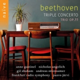 Anne Gastinel - Beethoven: Triple Concerto, Op. 56 & Trio, Op. 11 '2018