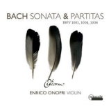 Enrico Onofri - Bach: Sonatas & Partitas Bwv 1001,1004 & 1006 '2017