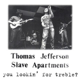Thomas Jefferson Slave Apartments - Hey You Lookin' For Treble? '1997