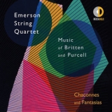 Emerson String Quartet - Chaconnes and Fantasias Music of Britten and Purcell '2017