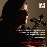 Silvia Chiesa - Malipiero, Castelnuovo-tedesco, Cello Concertos '2018