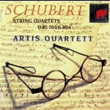 Artis Quartett - Schubert - String Quartets D87, D703, D804 '1995