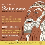 Bloch Schelomo & Saint - Saens Cello Concerto No.1 In A Minor & Tchaikovsky Variations On A Rococo Theme, Op. 33 (Hi-Res) '2018