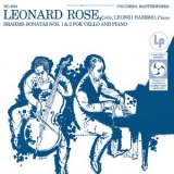 Leonard Rose - Brahms: Cello Sonata No. 1, Op.38 & Cello Sonata No. 2, Op.99 (Hi-Res) '2018