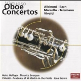 Heinz Holliger, Maurici Bourgue - Virtuoso Oboe Concertos '1983