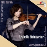 Bela Bartok - Béla Bartók The 2 Violin Concertos (Arabella Steinbacher, Marek Janowski) '2010