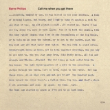 Barre Phillips  - Call Me When You Get There (2018 Remastered)  '1984 - Album