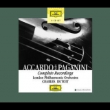 Salvatore Accardo - Accardo Plays Paganini (cd 3) '1975